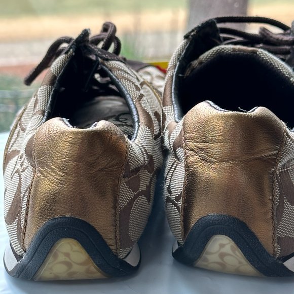 COPY - Coach Sneakers - Picture 4 of 5